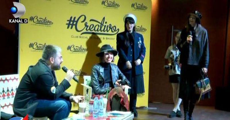 VIDEO | Stilistul Maurice Munteanu le ajută pe tinerele care visează să devină designeri vestimentari