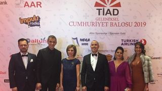 Kanal D, prezent la Balul Asociatiei Oamenilor de Afaceri Turci din Romania