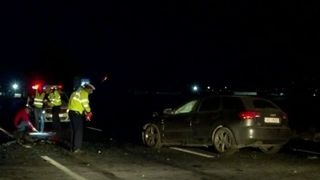 VIDEO | Accident teribil, urmat de incendiu. Șase oameni sunt în stare gravă