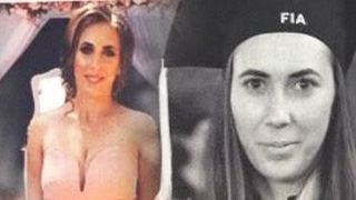 VIDEO | Studentă eminentă, moartă într-un accident