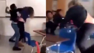 Incident șocant la un liceu din SUA. O profesoară s-a bătut cu un elev de 16 ani