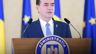 Misterul cravatei purtate de Ludovic Orban la votul din Parlament