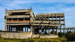 Primele imagini din locul  în care tânăra de 16 ani din Giurgiu a fost batjocorită și supusă ororilor