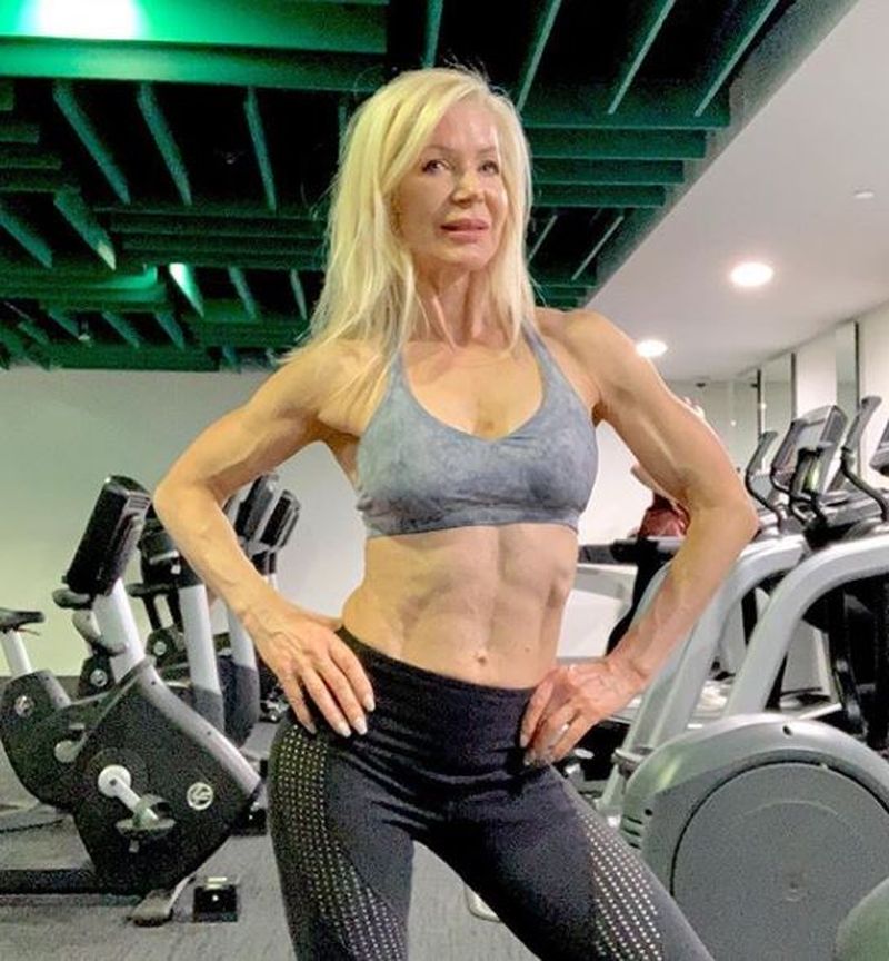 Cea mai sexy bunică din lume: „Am avut relații doar cu parteneri mai mici!"