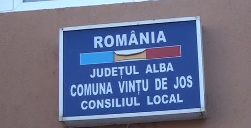 Primar din Alba-Iulia amendat de primăria pe care o administrează