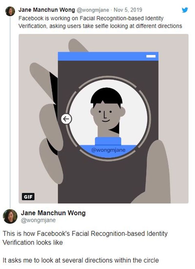 Veste nouă pentru utilizatorii aplicației Facebook: S-ar putea să aibă nevoie de recunoaștere facială pentru a se loga