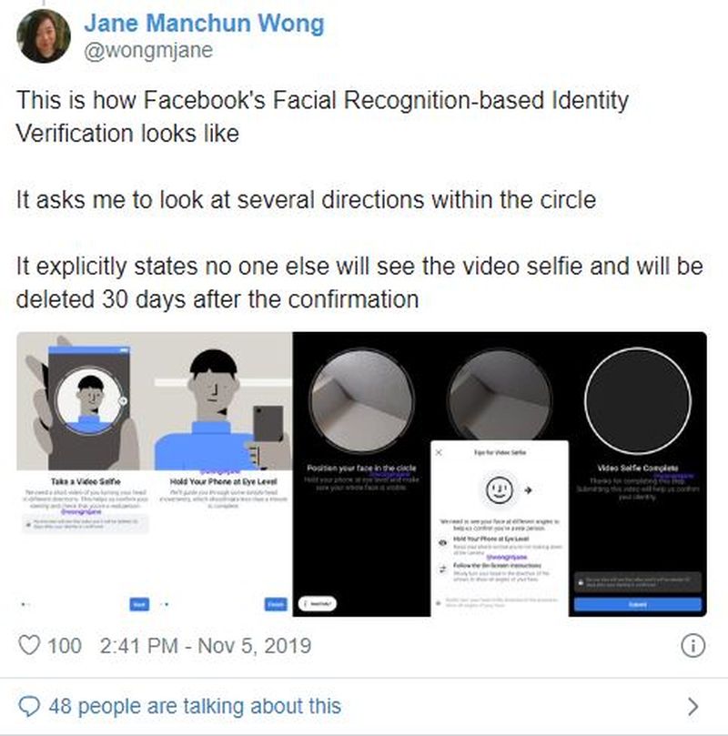 Veste nouă pentru utilizatorii aplicației Facebook: S-ar putea să aibă nevoie de recunoaștere facială pentru a se loga