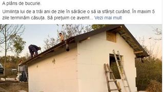 Doi soți supraviețuiau în condiții inumane: bărbatul are picioarele amputante, femeia nu aude, iar locuința este pe cale de a se prăbuși