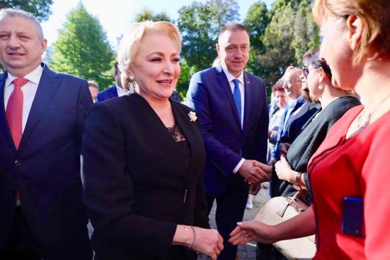 Alegeri prezidențiale 2019. Viorica Dăncilă, întrebată cum va reprezenta România în plan extern, dacă nu știe engleză! Răspunsul candidatului PSD