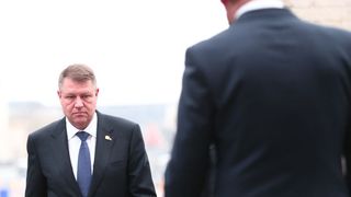 Alegeri prezidențiale 2019. Klaus Iohannis, declarație tranșantă: "Rom&acirc;nia e ţara &icirc;n care hoţii stau &icirc;n puşcărie, nu la butoanele politice"
