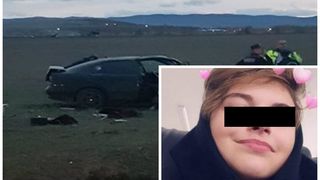 Oltița Valentina Luchian a murit &icirc;ntr-un grav accident la Rădăuți, după ce iubitul ei a intrat cu mașina &icirc;ntr-un cap de pod