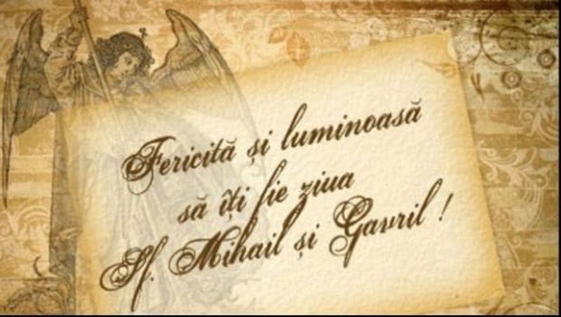 Sărbătoare mare pentru creștinii din România. Vezi care este rugăciunea către Sfinții Mihail și Gavril care te va scăpa de orice necaz