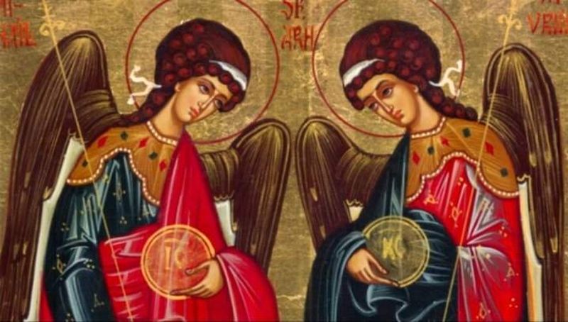 Peste un milion de români poarta numele Sfinților Arhangheli Mihail și Gavriil. La mulți ani, Mihai, Mihaela, Gabriel, Gabriela!