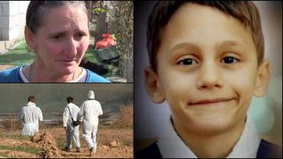 Bunica lui Iulian, băiețelului din Pecineaga găsit mort, distrusă de durere: "La televizor am văzut... nu știu nimic"