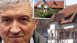 FOTO EXCLUSIV! Acestea sunt casele lui Mircea Diaconu! Actorul a renovat locuinta parinteasca de la Vladesti, dar si-a ridicat si o vila cocheta pe un deal, unde se relaxeaza cu familia in vacante!