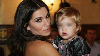 Ana si fetita ei cu Marius