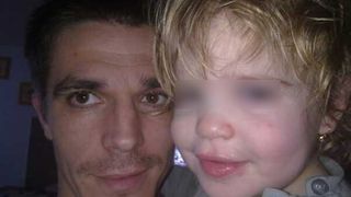 Marius impreuna cu fetita lui si a Anei Diaconu