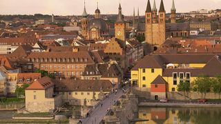 Wurzburg, vedere de sus