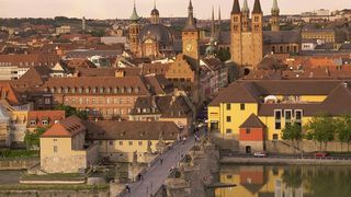 Wurzburg, vedere de sus