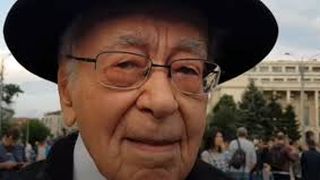 Mihai Şora: Forţa noastră este votul. Nu alegem doar un om, ne alegem viitorul