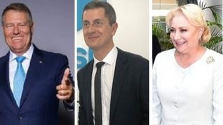 Rezultate alegeri 2019: EXIT POLL Barna și Dăncilă la egalitate