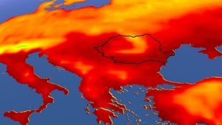 Vremea în România a luat-o razna. Diferenţe uriaşe de temperatura, în următoarele zile