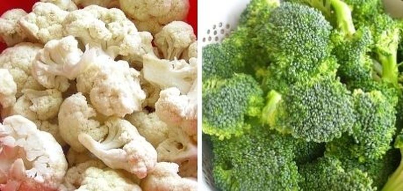 Rețetă colorată de murături. Combinație nemaipomenită: Conopidă cu broccoli și morcovi în oțet