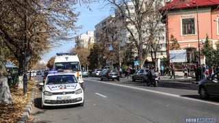 Giurgiu: Încă un elev a fost călcat pe trecerea de pietoni