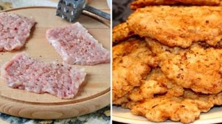 Șnițel. Cum se prepară corect. Ingredientul secret de care multe gospodine nu știu