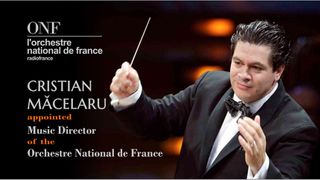 Dirijorul rom&acirc;n Cristian Măcelaru conduce Orchestra națională a Franței