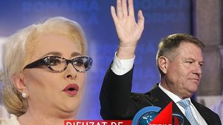 VIDEO | Viorica Dăncilă i-a cerut preşedintelui o confruntare televizată - Șeful statului a refuzat categoric