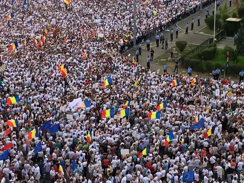 PSD forțat să justifice sursele de finanțare pentru mitingul împotriva abuzurilor din Piața Victoriei