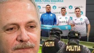 Șoc pe stadion! Echipa de fotbal a lui Dragnea, călcată de mascați! ”Au venit câteva dube după antrenorul lui Turris” EXCLUSIV