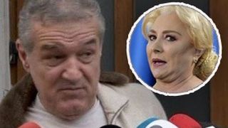 VIDEO | Gigi Becali, declarații neașteptate la adresa Vioricăi Dăncilă: &rdquo;Păi ce să votez, femeie? Am luat-o razna cu toţii? Mergem pe mirişte?&rdquo;