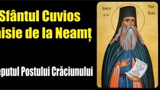 Sărbătoare mare pentru credincioși, azi, 15 noiembrie - Cruce neagră în calendarul ortodox