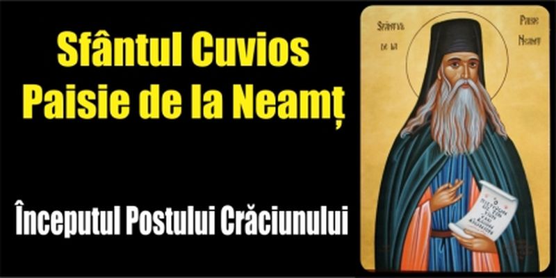 Sărbătoare mare pentru credincioși, azi, 15 noiembrie - Cruce neagră în calendarul ortodox