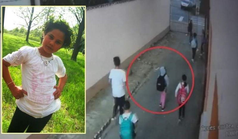 Pedofilul olandez care a ucis fetița de 11 ani din Dâmbovița, văzut în compania unei copile de 6 ani