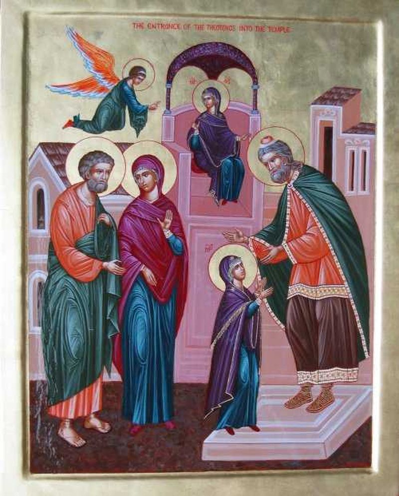 Joi, 21 noiembrie, va avea loc „Sărbătoarea Luminii”, creștinii sărbătoresc Intrarea Maicii Domnului în Biserică