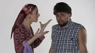 Scandal conjugal! Imagini &icirc;n exclusivitate de la ședința foto &bdquo;Moldovenii&rdquo;