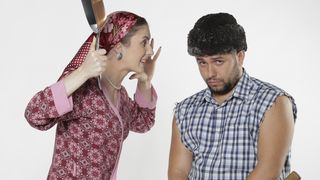 Scandal conjugal! Imagini &icirc;n exclusivitate de la ședința foto &bdquo;Moldovenii&rdquo;