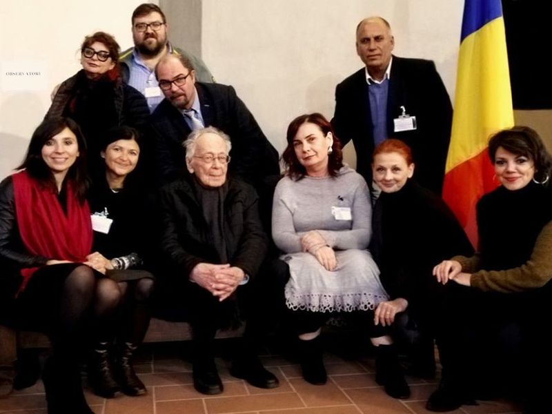 Filozoful Mihai Şora, mesaj pentru români: Mergeţi la vot, dragi prieteni! Altminteri ne vor scoate şi din matematică, nu doar din Europa