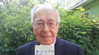 Filozoful Mihai Şora, mesaj pentru rom&acirc;ni: Mergeţi la vot, dragi prieteni! Altminteri ne vor scoate şi din matematică, nu doar din Europa