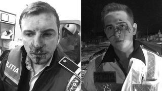 VIDEO | Doi polițiști au fost sechestrați și bătuți cu bestialitate de un clan de romi