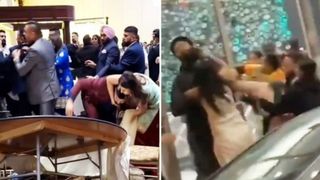 VIDEO | Bătaie generală la o nuntă cu pretenții