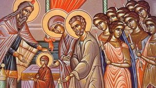  Tradiții și superstiții. Rom&acirc;nii sărbătoresc intrarea &icirc;n Biserică a Maicii Domnului