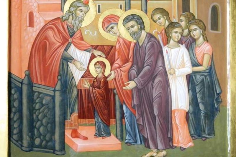  Tradiții și superstiții. Românii sărbătoresc intrarea în Biserică a Maicii Domnului