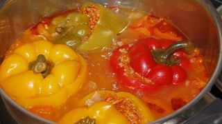  Ardei umpluți de post. Cea mai gustoasă rețetă mănăstirească