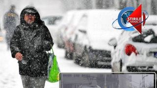 VIDEO | Iarna nu ne mai iartă! Temperaturile au scăzut drastic, iar ninsorile deja au pus stăpânire pe câteva zone