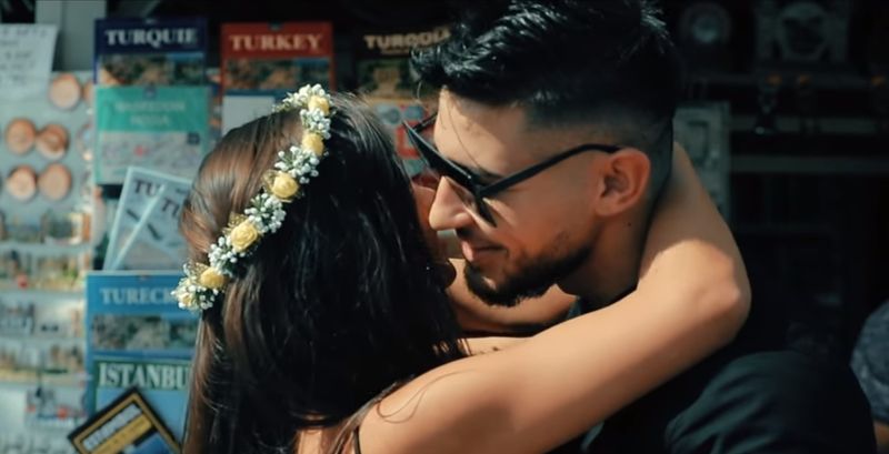 Andra de la Puterea Dragostei și Bogdan Mocanu așa cum nu i-ați mai văzut niciodată. Vezi unde au fost surprinși concurenții emisiunii