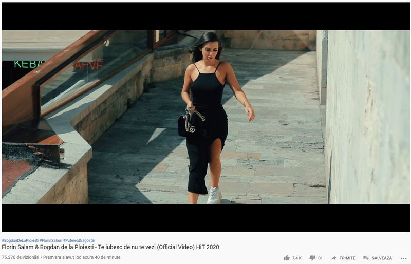 Andra de la Puterea Dragostei și Bogdan Mocanu așa cum nu i-ați mai văzut niciodată. Vezi unde au fost surprinși concurenții emisiunii